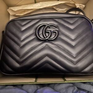 Gucci Marmont Shoulder/Crossbody Bag